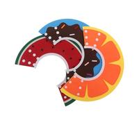 PLAFOPE 3pcs Soft Pet Elizabethan Neck Collar for Cats and Dogs M Size - Breathable Anti-bite Cone Neck Protector for Kitten Puppy Post-surgery