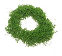 PLAFOPE 3pcs Sponge Tree Powder DIY Model Scenery Material, Realistic Green Artificial Moss Grass Scatter for Miniature Landscape Building, 60G Craft Decoration for Hobby Scenery