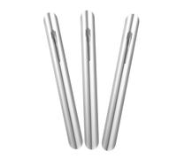 PLAFOPE 3pcs Stainless Steel Crumb Sweeper Portable Crumber Tool for Restaurant Home Table Cleaning Efficient Lightweight Crumb Collector for Servers Waiters and Waitresses