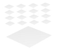 PLAFOPE 400 Pcs English Paper Piecing Pattern Paper for Sewing Lightweight Patchwork Templates with Precise Edge Finishing DIY Quilting Supplies for Beginners and Craft Projects