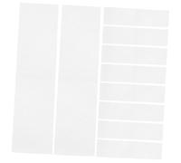 PLAFOPE 400 Sheets Heat Shrink Wrap Films Clear Plastic Shrink Wrap Sleeves for Honey Jam Wine Bottles Sealing Packaging Versatile Use and Enhanced Appearance