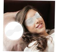 PLAFOPE 400Pcs Disposable Cotton Eye Mask Sheets Moisturizing Eye Pads for Skin Care Thin Soft Breathable Patches Suitable for Home DIY Beauty Spa Use