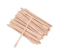 PLAFOPE 400pcs Wooden Paint Stir Sticks for Crafting and Home Improvement Lightweight Reusable Mixer Stirrers for Epoxy Resin Pigments and Paint Mixing Multifunctional DIY Art Tool