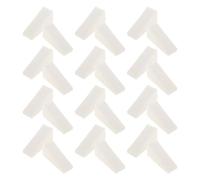 PLAFOPE 40pcs Mini Triangle Foundation Sponges Makeup Applicator Wedges for Face Paint, Eyeshadow, and Nail Art Cosmetic Blending in Beauty Tools