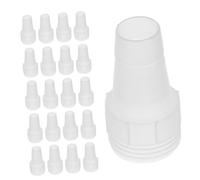 PLAFOPE 40pcs Plastic Hose Barb Adapter for Water Balloons Plastic Hose Joint with Reducing Barb Connector Rapid Filling Coupler Efficient Balloon Launcher Accessory