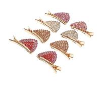 PLAFOPE 4pairs Cute Hair Clips for Girls Cat Ear Hairpins Ears and Tail Animal Hair Clips for Women Boys and Girls Cosplay and Party