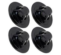 PLAFOPE 4pcs Adjustable Kayak Motor Mount Bracket Made of Sturdy Pvc with Easy Installation and Wear-resistant Design for Secure Outboard Motor Support in Canoe and Kayak