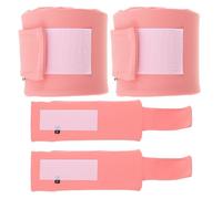 PLAFOPE 4pcs Adjustable Soft Pet Elizabethan Collar for Small Dogs and Cats Breathable Neck Guard for Postoperative Wound Care Anti-lick Protective Collar for Puppies and Kittens