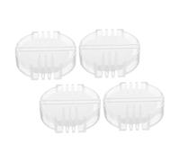 PLAFOPE 4pcs Beeswax Thread Conditioner with Portable Box for Embroidery Sewing Quilting Smooth Thread Strengthening Wax for Hand Sewing and Crafting Supplies