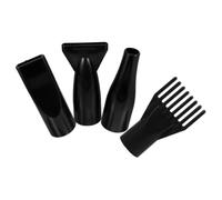 PLAFOPE 4Pcs Blow Dryer Nozzle Attachments for Pet Grooming Durable Nozzles for Dogs Cats and Animals for Home and Professional Use