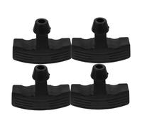 PLAFOPE 4pcs Chainsaw Starter Handle Rope Pull Cord for Gasoline Engine Recoil Starter Lawn Mower Auxiliary Pull Handle Replacement Part for Outdoor Power Tools