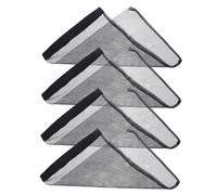 PLAFOPE 4pcs Polyester Dryer Vent Lint Catcher Bags Outdoor Dust Filter for Clothes Dryers Uv Resistant Replacement Lint Trap with Wide Compatibility for Residential and Commercial Use