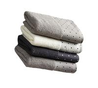 PLAFOPE 4Pcs Pure Cotton Face Towels Soft Absorbent Household Washcloths Random Colors for Bathroom Spa Gym Yoga Random Color