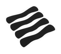 PLAFOPE 4pcs Reusable Silicone Eyelash Extension Pads Forehead Lash Isolation Cushions Soft Lash Grafting Pillows for Accurate and Skin Protection