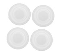 PLAFOPE 4pcs Silicone Water Bottle Caps Replacement Insulating Stoppers for Water Bottles Easy to Install and Clean