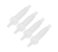 PLAFOPE 4pcs Soap Dispenser Replacement Pumps for Hand Soap Lotion Bottles, Pp Material Resilient Flexible Tube, Pump Core Diameter 1.55cm, Fits Bottles, for Bathroom and Business Use