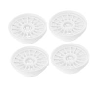 PLAFOPE 4Pcs Spool Pin Caps Replacement for Singer Series Sewing Machine Sewing Machine Parts Accessories to Secure Thread and Ensure Smooth Unwinding Suitable for Home Use