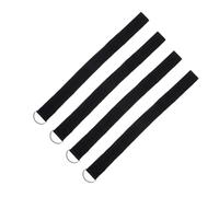 PLAFOPE 4pcs Stroller Wrist Straps Safety Leash with Neoprene Material and Iron Buckle, Easy to Use and Secure Attachment for Walking and Travel