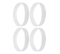 PLAFOPE 4pcs Thickened Plastic Golf Putting Cup Rings for Indoor and Outdoor Practice, Anti-break Design with Gap Fixing Function, Essential Golf Training Tool for Improving Putting