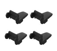 PLAFOPE 4pcs Tire Changer Clamping Jaw Protector Covers 60mm Nylon Rim Guards Tire Machine Plastic Rim Protectors for Manual Tyre Changer Automotive Mechanic Tools