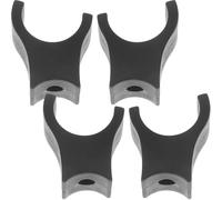 PLAFOPE 4pcs Universal Drive Wheelchair Support Blocks Replacement Seat Rail Guides Accessories Sturdy Wheelchair Seat Supplies for Mobility Aid and Daily Living