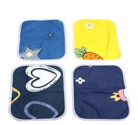 PLAFOPE 4pcs Washable Cotton Pet Cage Liners with Good Water Absorption and No Deformation Suitable for Small Pets like Guinea Pigs Bunnies and Chinchillas and Training Mats