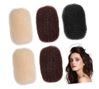PLAFOPE 4sets Festival Hair Accessories for Girls Wedding Guest Hair Clips Hairbands Padding Clip 5pcs*4