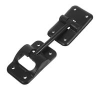 PLAFOPE 5" Plastic T-Style Camper Door Holder Kit with 8 Screws for Rv Screen Door and Cargo Hatch Silent Operation and Smooth Open/Close