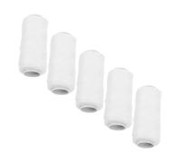 PLAFOPE 5 Rolls Threading Epilator Replacement Cotton Thread for Gentle Facial Hair Removal and Eyebrow Shaping Portable Hair Remover Tool Suitable for All Skin Types Convenient Home Use