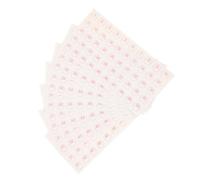 PLAFOPE 50 Sheets Self-Adhesive Writable Label Stickers for Classification and Marking Blank DIY Decal Labels with Number Stickers Easy Peel Off for Storage Jars Home Office Kitchen