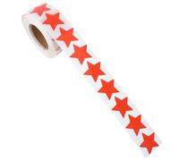 PLAFOPE 500 Pcs Star Shaped Self-adhesive Perforated Tanning Stickers for Body Sunbathing, Removable Five-pointed Star Labels for Outdoor Tanning and DIY Body Art