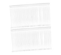 PLAFOPE 5000Pcs Clothes Tag Fixing Barbs Label Security Loop Fasteners for Clothing Accessories Manual Tagging Efficient Tagging System