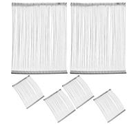 PLAFOPE 500Pcs Black Standard Tagging Gun Fasteners 125Mm Clothing Tag Barbs Compatible with Standard Price Label Pins for Retail Boutique Supplies