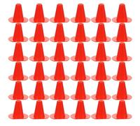 PLAFOPE 50pcs Bees Escaping Gate Bee Nest Door Vents Beekeeping Honey Harvesting Red Lightweight Plastic Cone Design Easy to Install Aids in Clearing The Super