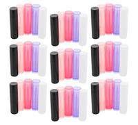 PLAFOPE 50pcs Empty Lipstick Tubes Containers Lipstick DIY Tube Reusable Lip Balm for Homemade