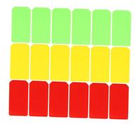 PLAFOPE 50Pcs Kindergarten Attendance Cards Bright Reusable Cards for School Classroom Management Preschool Morning Check