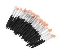 PLAFOPE 50pcs Mini Sponge Applicators Small Ink Painting Brushes Precise Blending Tools for DIY Scrapbooking Card Making Cosmetic and Artist Sponge Brushes