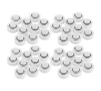 PLAFOPE 50pcs Precision Miniature Bearings Rotating Base Accessories Efficient Low-friction Design Consistent Spinning Effect for Families and DIY Projects Shaft Bearing Decoration Craft