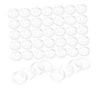 PLAFOPE 50pcs Silicone Earring Backs Replacement for Studs and Heavy Earrings High Strength Wear Resistant Soft Stoppers for Comfortable Secure Fit DIY Jewelry Making Accessories