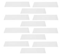 PLAFOPE 50pcs Small Hair Highlighting Sheets Foiling Strips for Salon Hair Coloring and Highlight Strips Foiling Tools for Professional