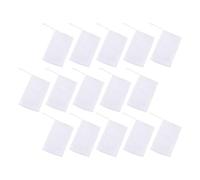 PLAFOPE 50pcs Soap Pouch Mesh Soap Pouch Pe Material Double Layer Mesh Design Highly Effective Utilization Ratio for Bathroom