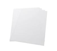PLAFOPE 50sheet Tracing Paper White Printable Vellum Paper for Sketching Craft Calligraphy with Tracing Overlays Suitable for Drawing and Art Projects