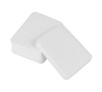 PLAFOPE 540pcs Disposable Facial Cotton Pads for Makeup and Nail Polish Removal Soft Lint Towels for Eyelash Glue and Skin Cleaning Portable for Sensitive Skin Use