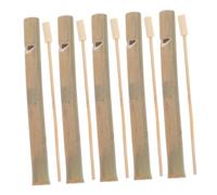 PLAFOPE 5pcs Bamboo Bird Whistle Flute Realistic Thailand Warbler Call Imitation Outdoor Musical Instruments for Nature Exploration and Beginner-friendly Play