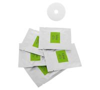 PLAFOPE 5pcs Car Air Vent Clip Replacement Pads Car Air Freshener Refill Pack White Absorbent Tissue Essential Oil Versatile Use Unique Design Interior Freshener