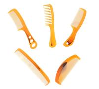 PLAFOPE 5pcs Detangle Comb Set Men Hair Combs for Women Styling Accessories Wet Hair