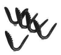 PLAFOPE 5pcs Integrated Eyeglass Nose Pads for Sports Eyewear with Super Soft PVC and Stainless Steel Material, Easy to Install and Remove, for Endurance Sports and Windy Conditions