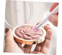 PLAFOPE 5Pcs Makeup Sponge Applicator for Foundation and Concealer High-density Beauty Puff with Soft Skin-friendly Texture Suitable for Wet and Dry Use Elastic Makeup Blending Tools