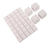 PLAFOPE 5pcs Natural Volcanic Rock Nail Trimming Slab for Small Pets, Veterinary Recommended Rabbit and Guinea Pig Grinding Pad that Improves Foot Comfort and Supports Natural Grooming