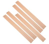 PLAFOPE 5pcs Sealer Sealing Heating Strips Heat Seal Strips Metal Not Easily Broken Convenient to Store for Plastic Bag Sealing